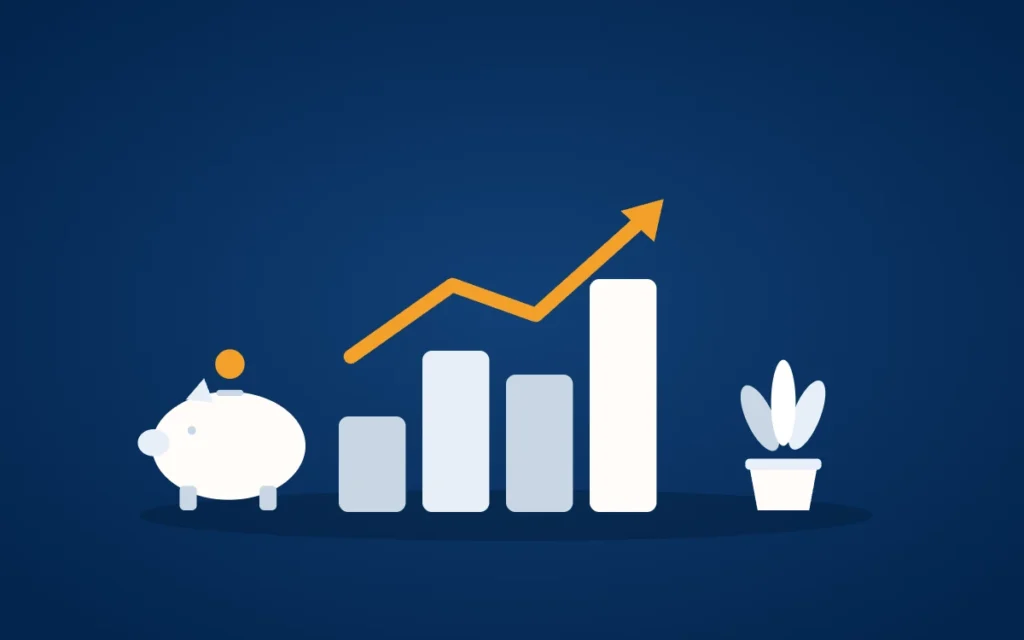 Anlagestrategie finden: Illustration zum Thema