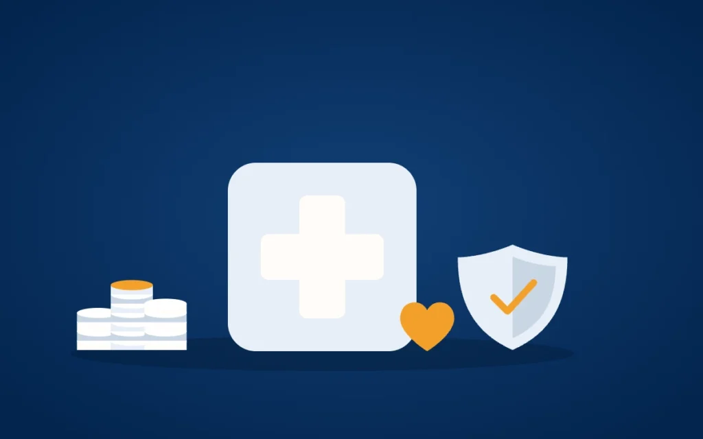 Vereinfachte Gesundheitsfragen: Illustration zum Thema