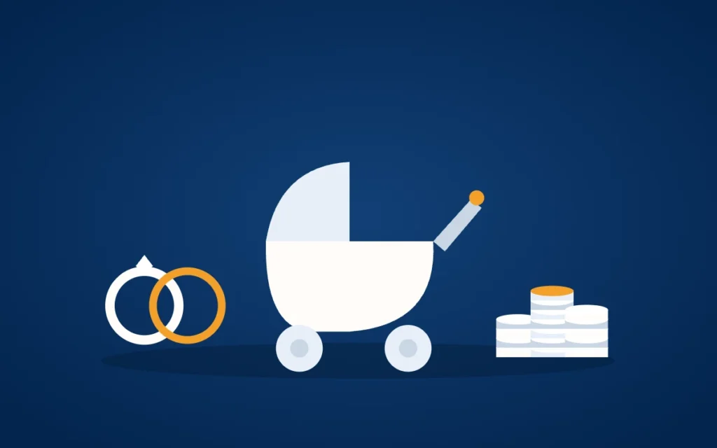ElterngeldPlus und Partnerschaftsbonus: Illustration zum Thema