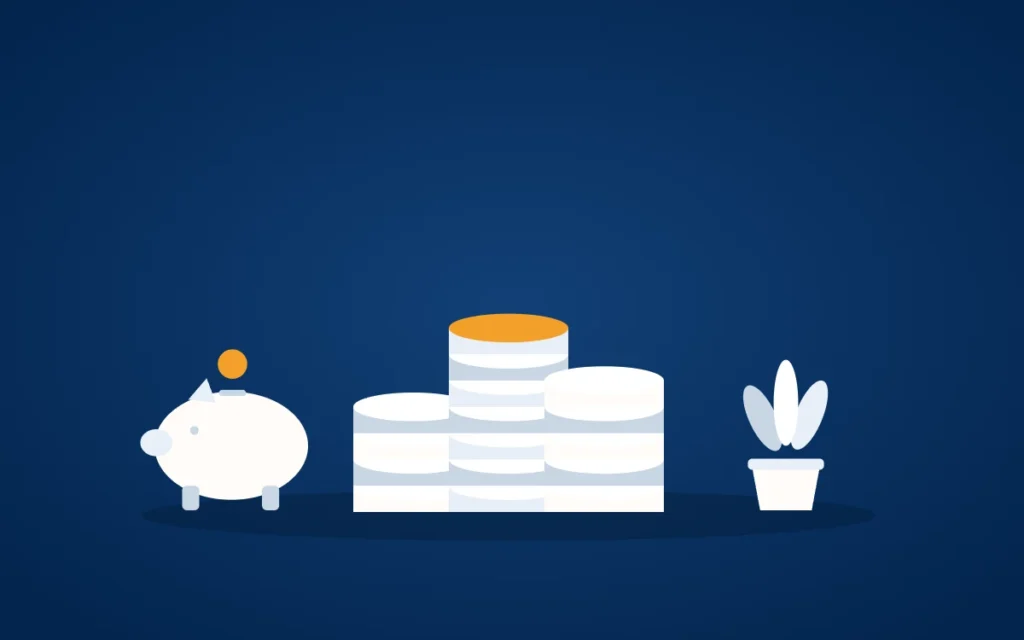 Geldfehler und Finanzmythen, die dich arm machen: Illustration zum Thema