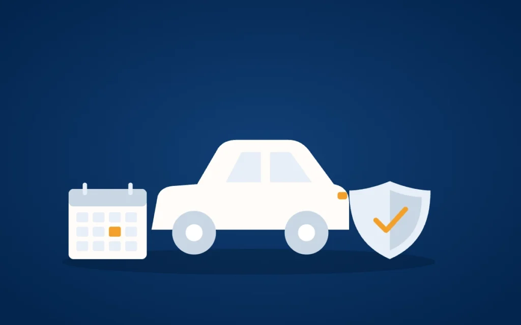 Kfz-Versicherung wechseln: Illustration zum Thema