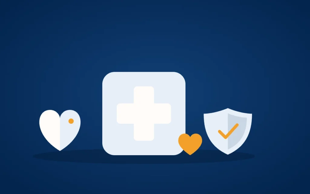 Krankenversicherung im Ausland: Illustration zum Thema