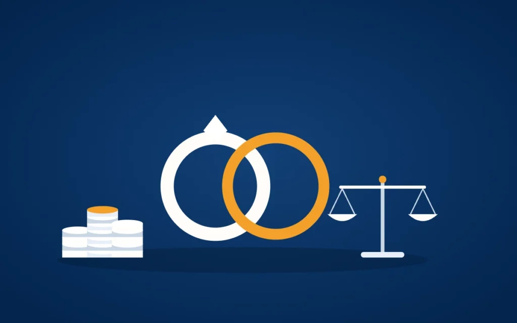 Geld in der Partnerschaft: Illustration zum Thema