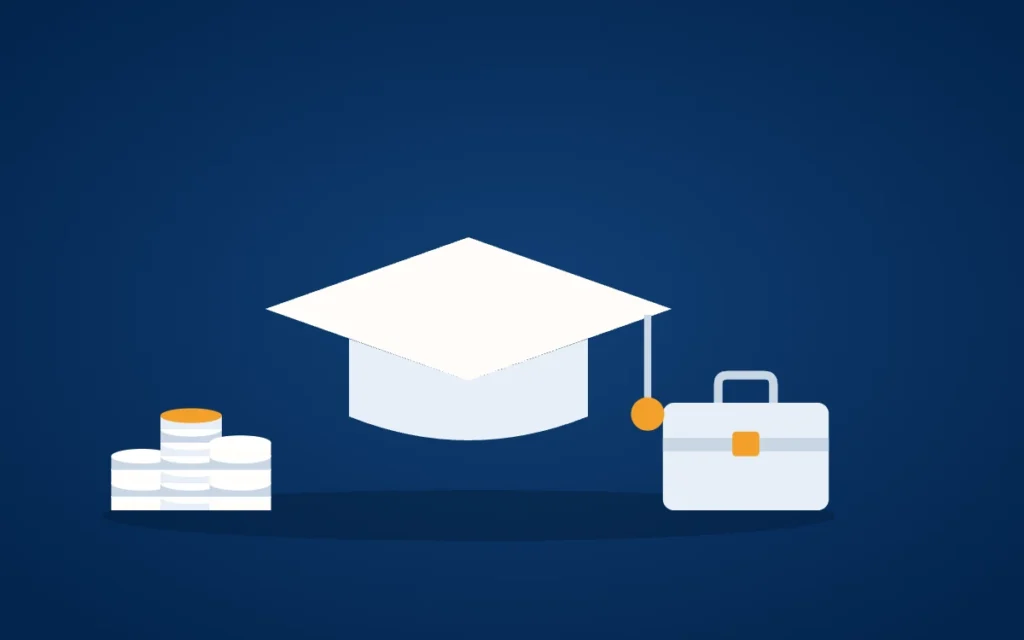 Studium finanzieren: Illustration zum Thema