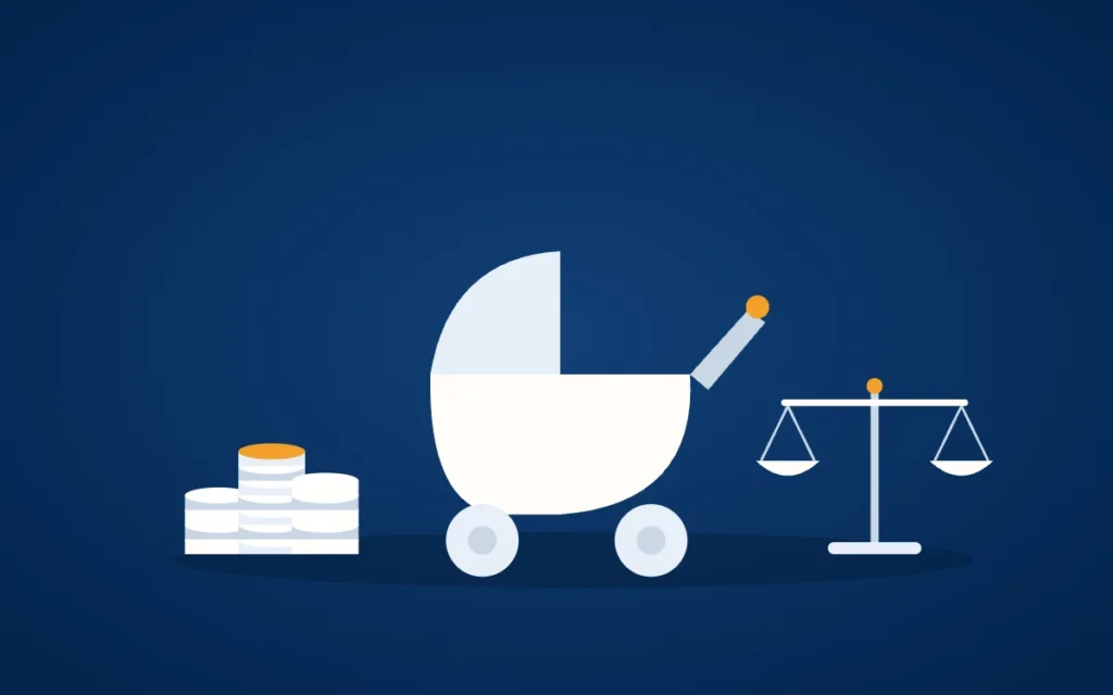 Unterhalt 2026: Illustration zum Thema
