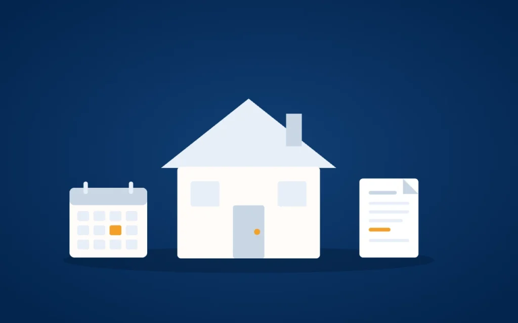 Vermietete Wohnung: Illustration zum Thema