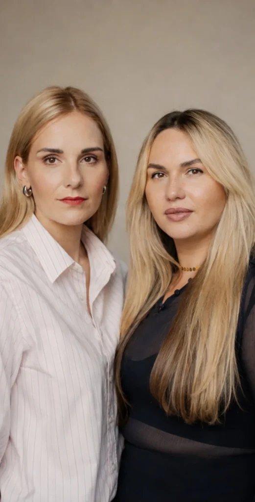 Susanne Bartels und Samira Harkat, die Gründerinnen von FemininFinance